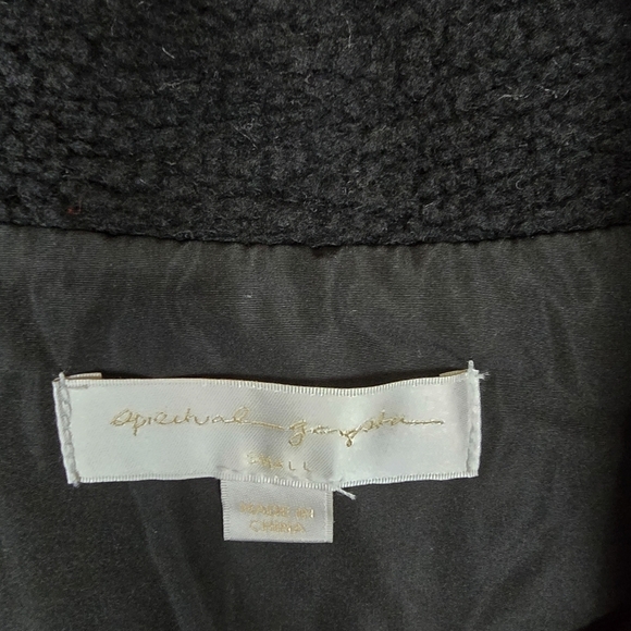 NWT Spiritual Gangster Black Pink Sherpa Half Zip Mixed Media Pullover J… - Picture 8 of 13
